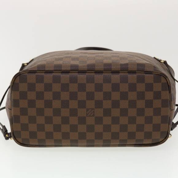 LOUIS VUITTON Damier Ebene Neverfull MM Tote Bag N51105 - Picture 5 of 16
